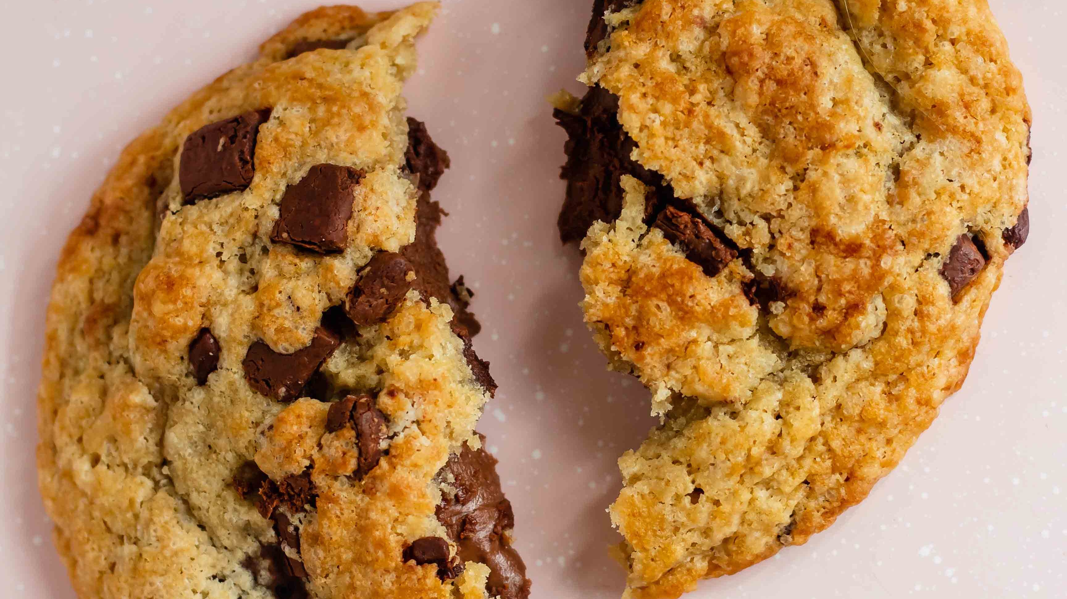 Vegan Nutella Stuffed Giant Cookies