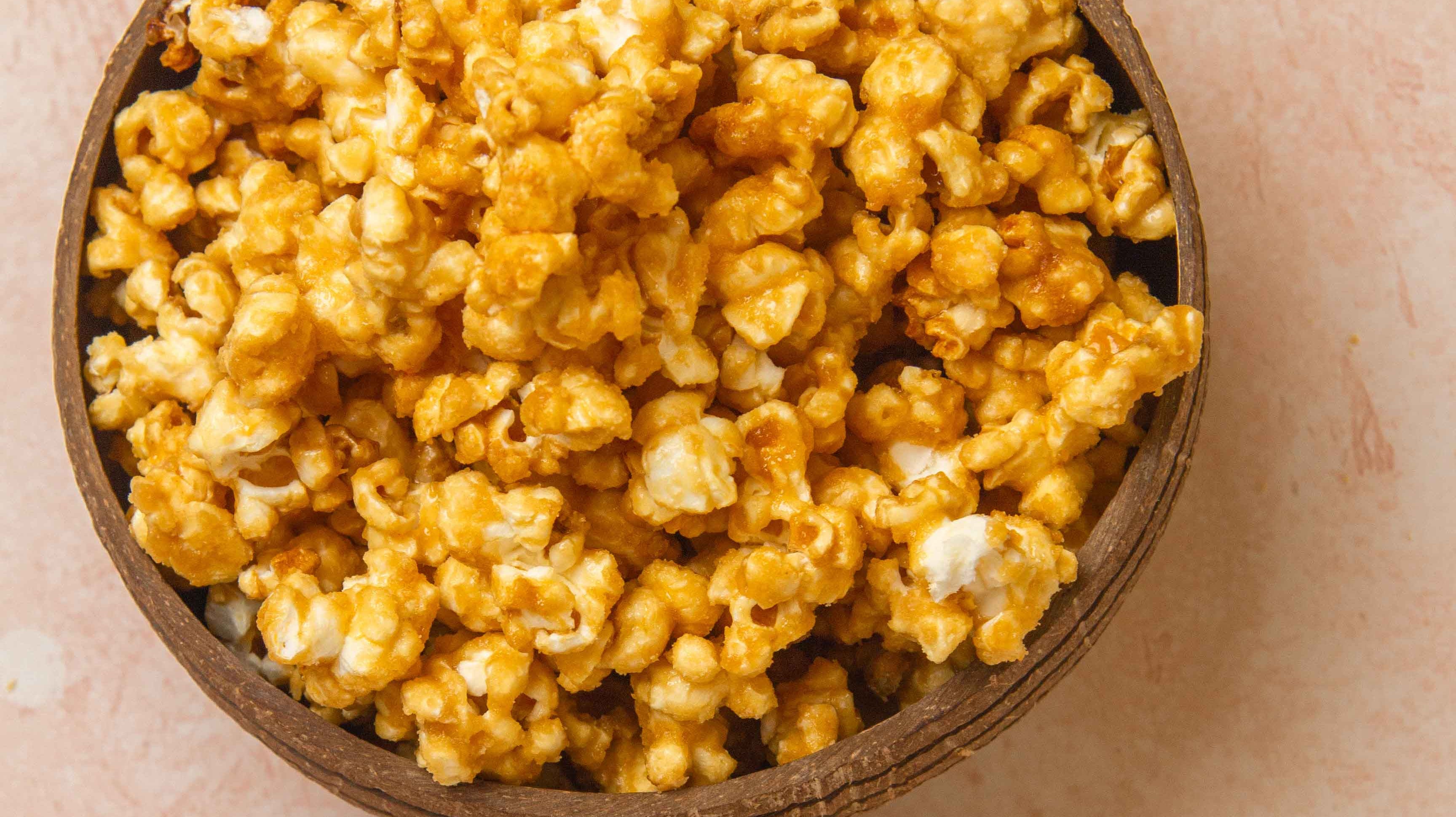 Vegan Caramel Popcorn