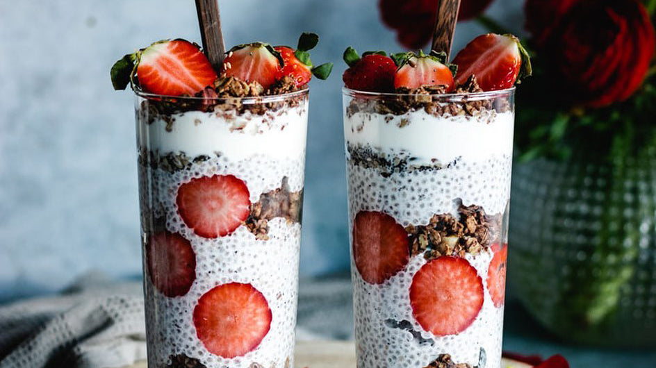 Creamy Vanilla Multiseed Pudding