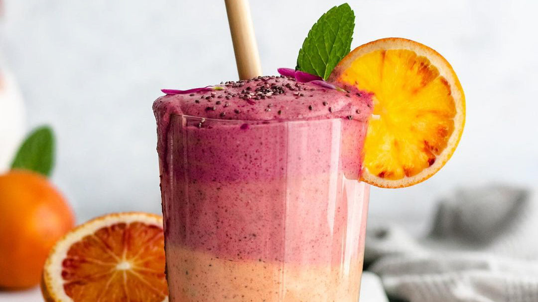 Blood Orange & Beet Smoothie