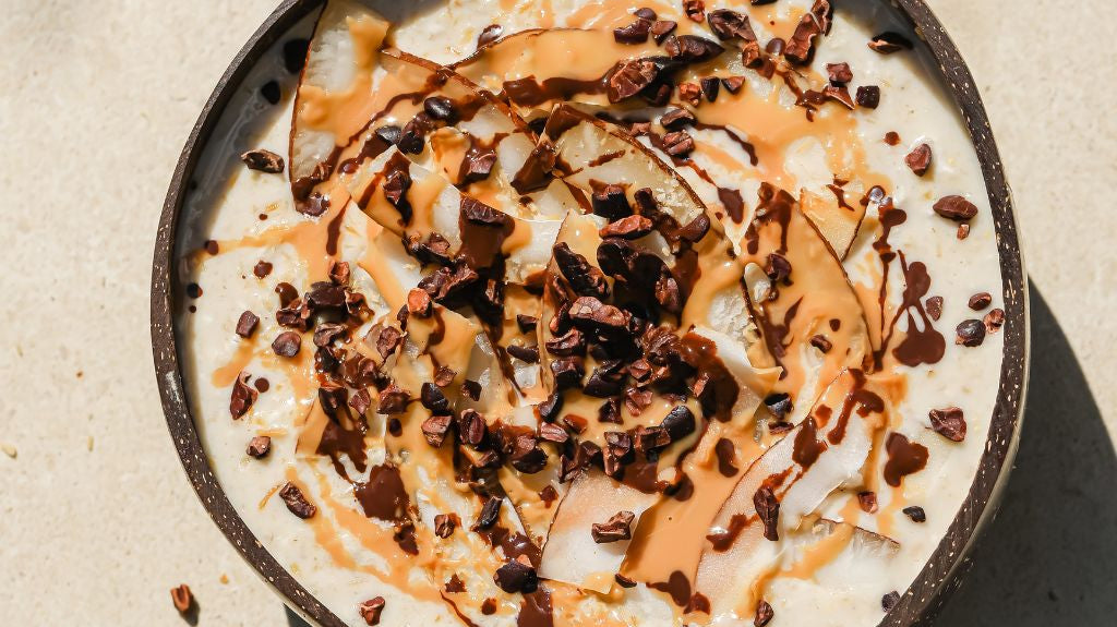Vegan Bounty Oats