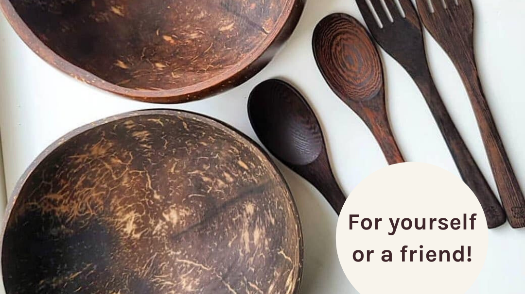 Gift Guide: A Conscious Christmas with Coconut Bowls