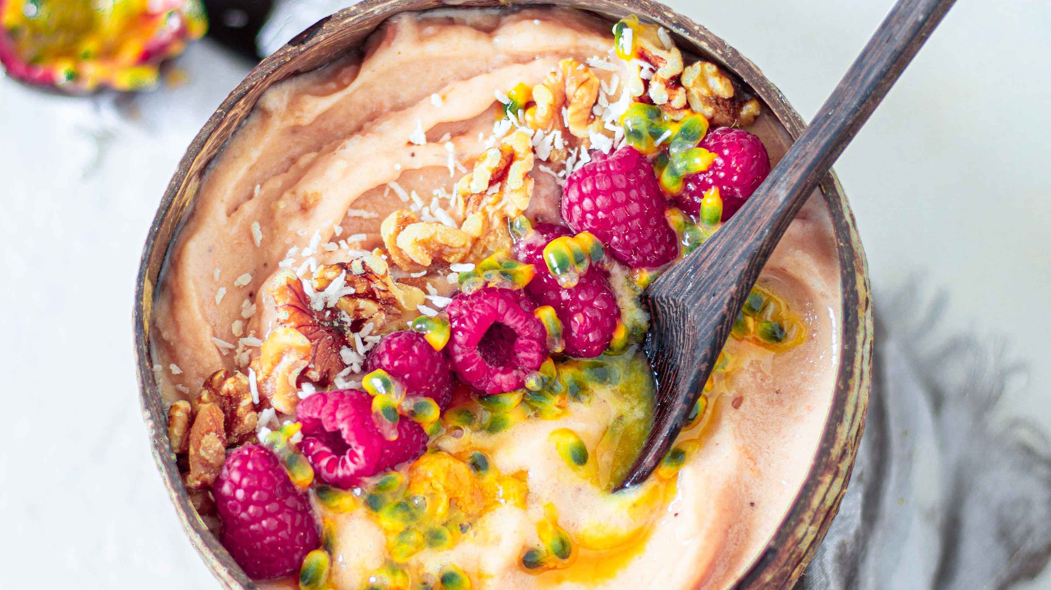 Passionate Cantaloupe Smoothie