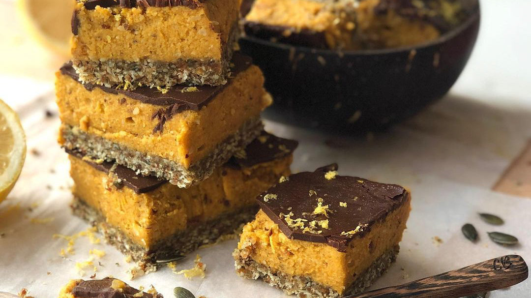 Pumpkin Cheesecake Bites