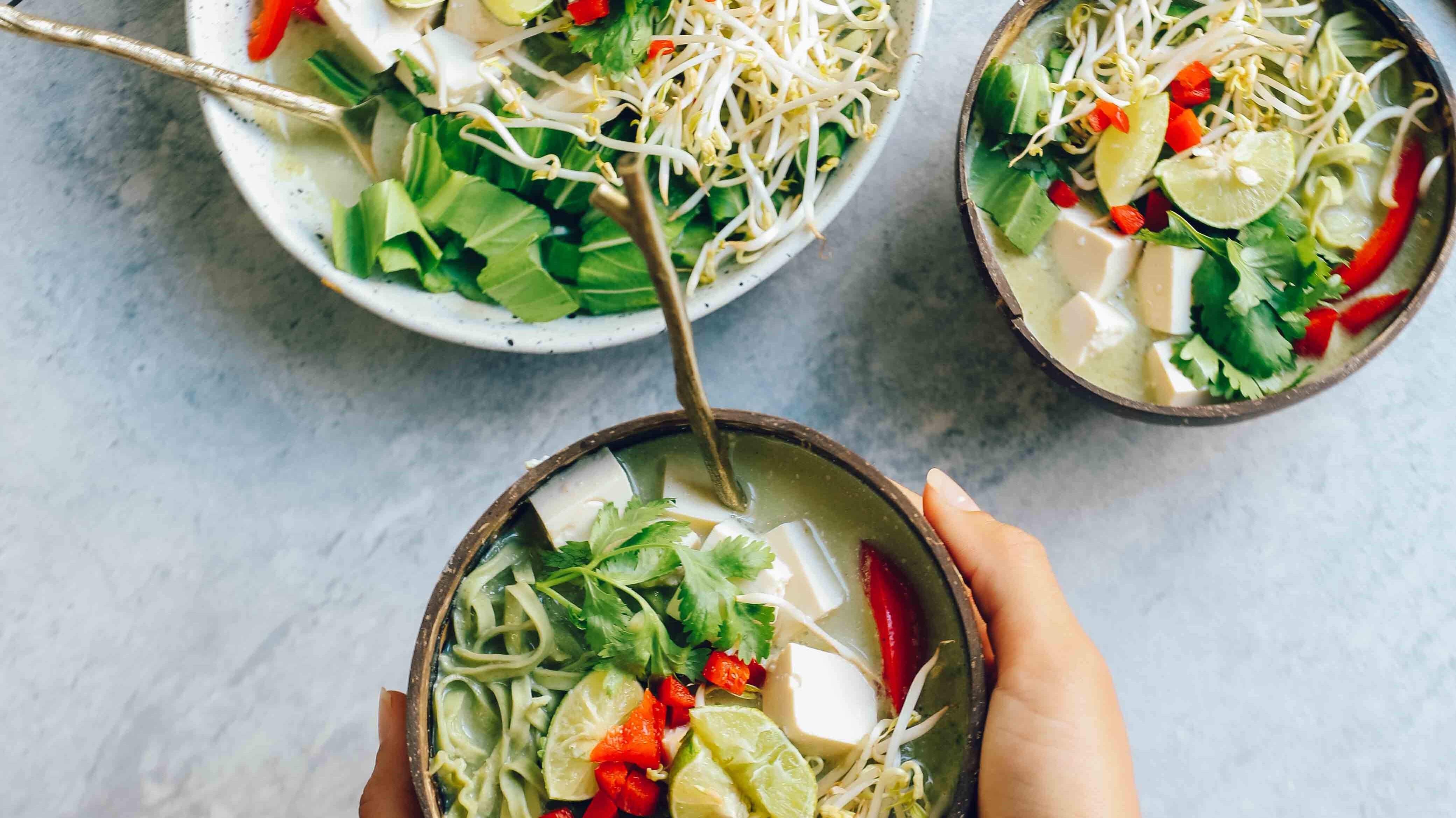 Thai Green Laksa