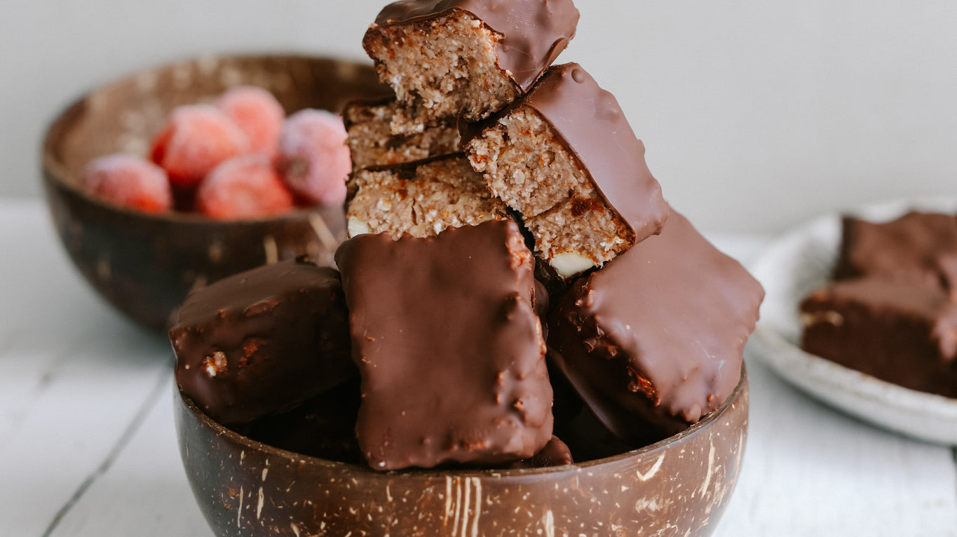 Chocolate Strawberry Bars