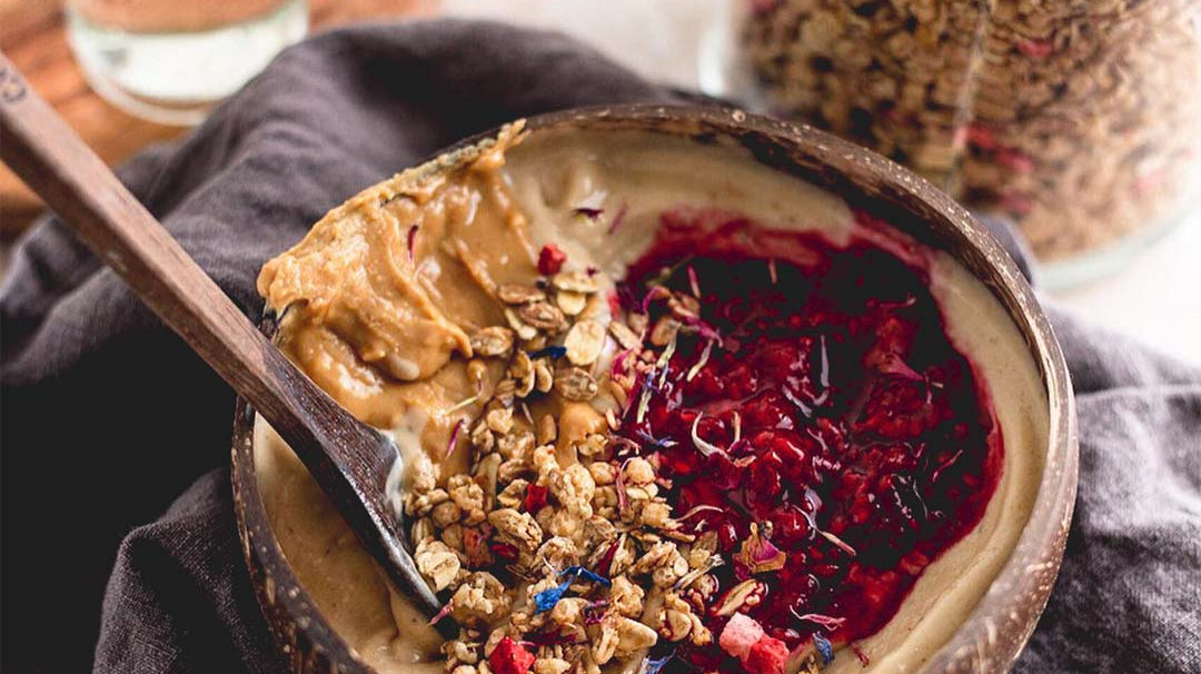 PB & J Smoothie Bowl