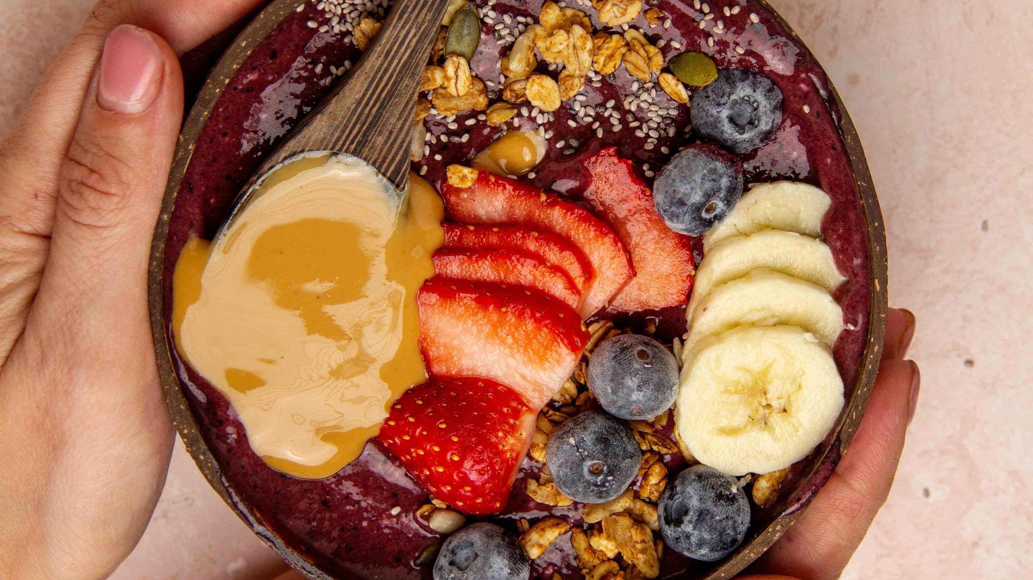 Thick & Creamy Acai Smoothie Bowl