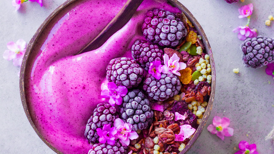 Black Currant Breakfast Bowl