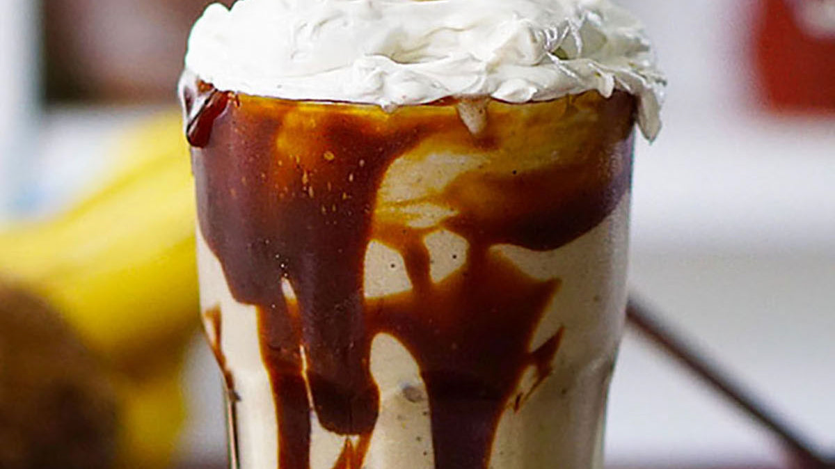 Caramel Cashew Butter Vegan Milkshake