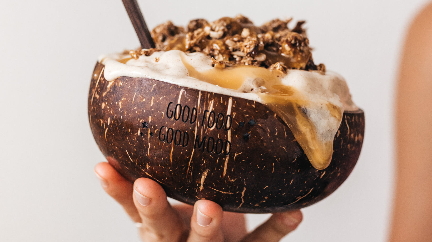 Caramel Christmassy Bowl