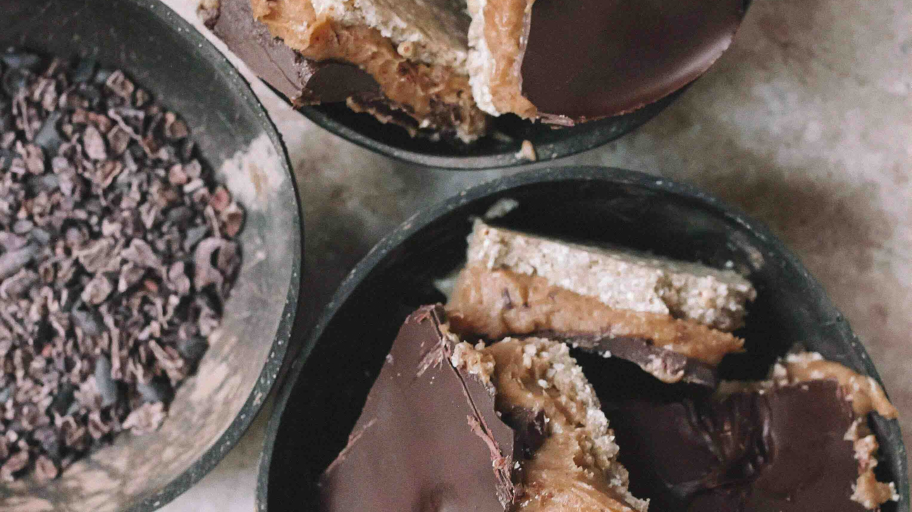 Caramel Slice with Shortbread Base