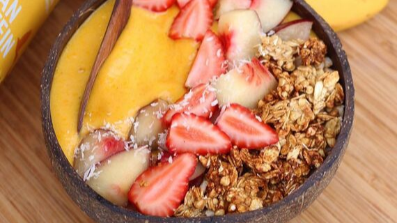 Carrot Cake Nice Cream