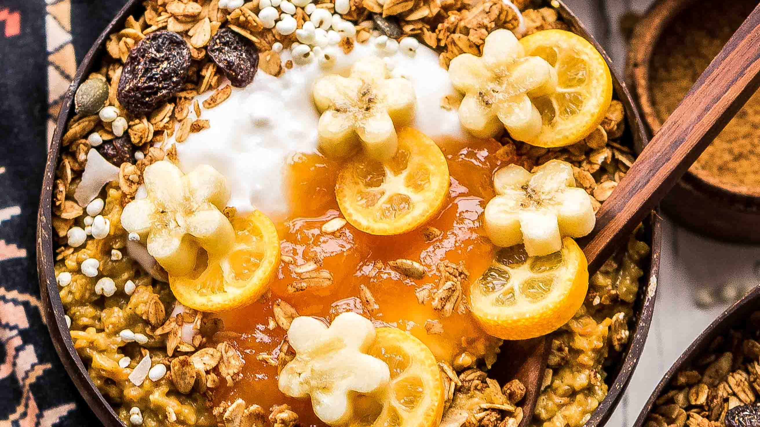 Carrot Cake Porridge