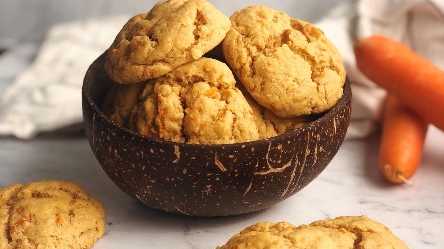 Carrot Cake Cookies