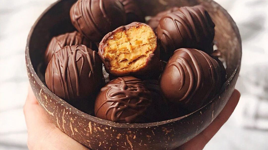 Chickpea Cookie Dough Bites