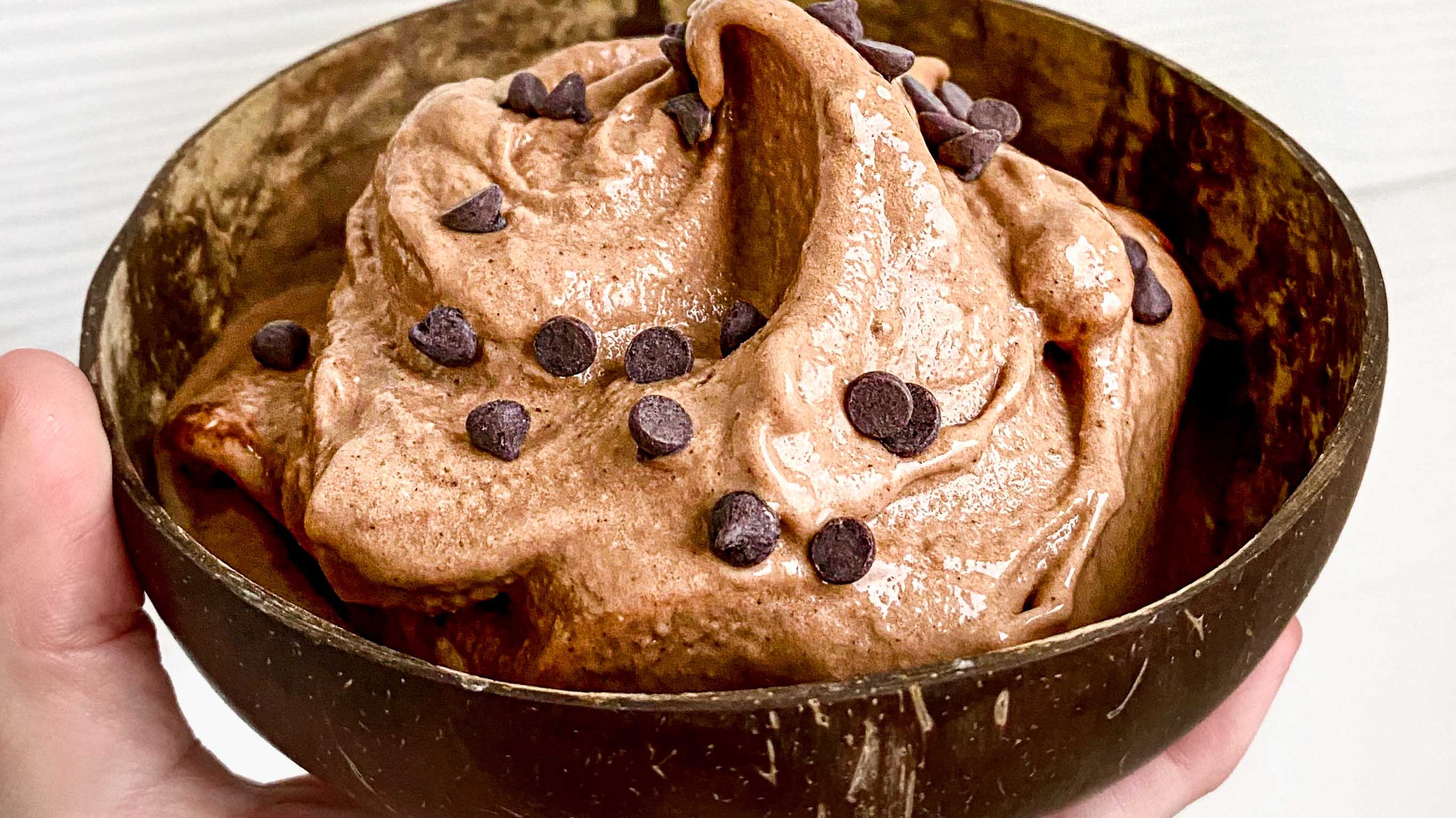 Choco Banana Soft Serve