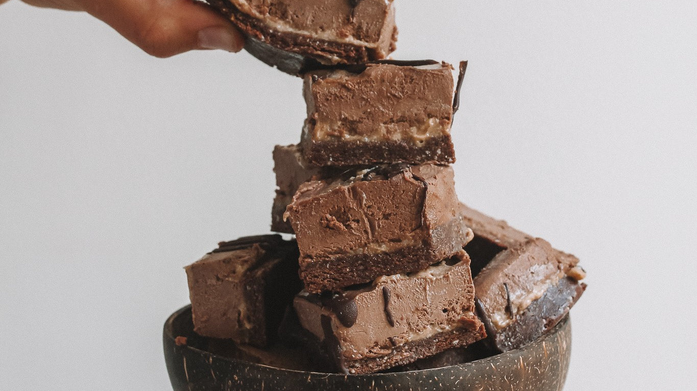 Chocolate Caramel Cheesecake