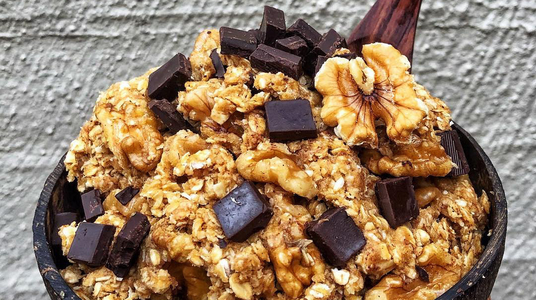 Chunky Monkey Protein Rawnola