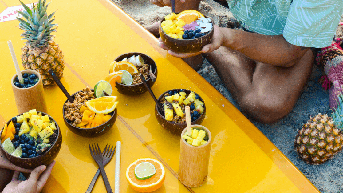 Coconut Bowls honoured Best for the world: Environment, by B Corporation