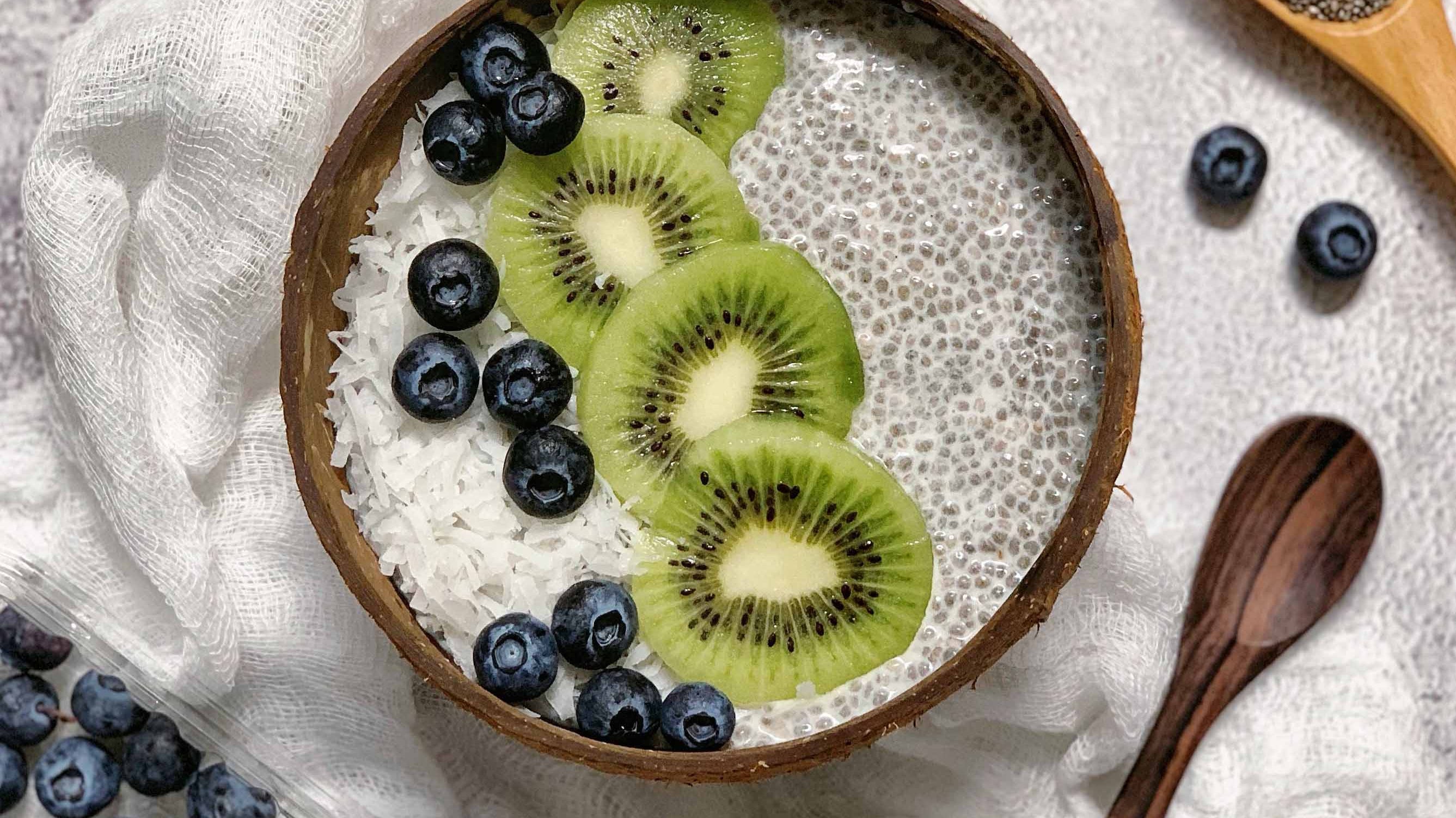 Coconut Vanilla Chia Pudding