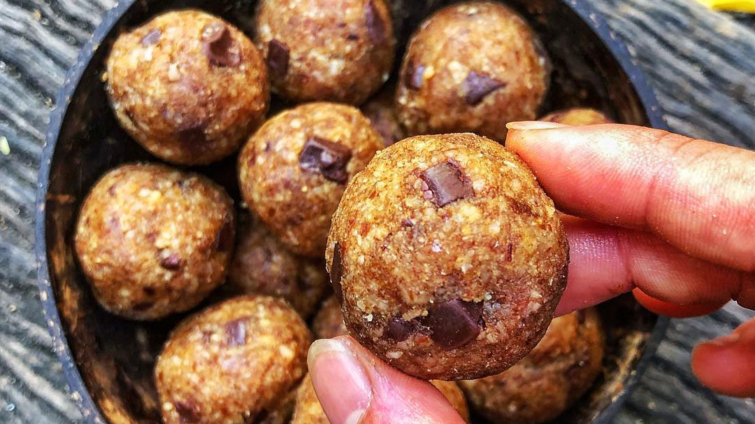 Cookie Dough Protein Balls