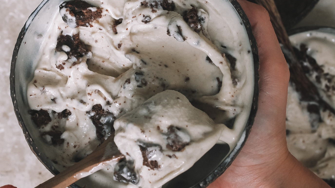 Cookies and Cream Nice Cream