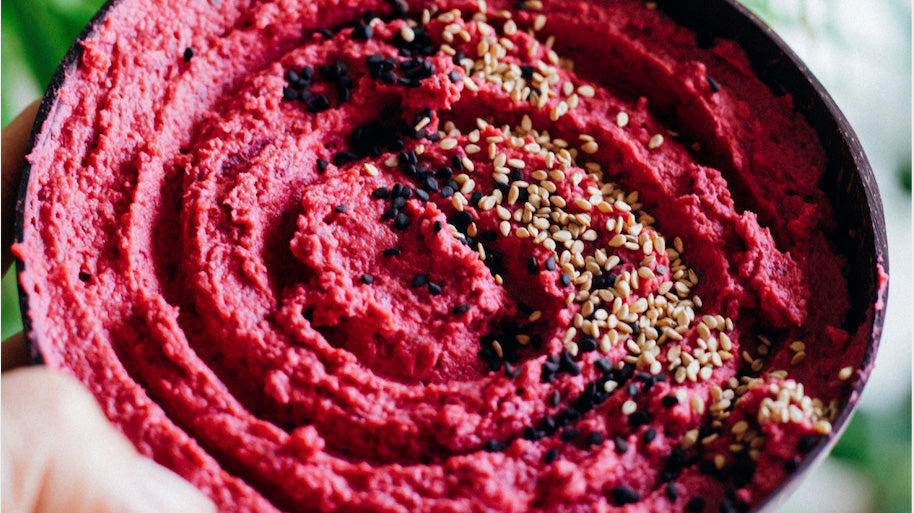 Creamy Beet Hummus