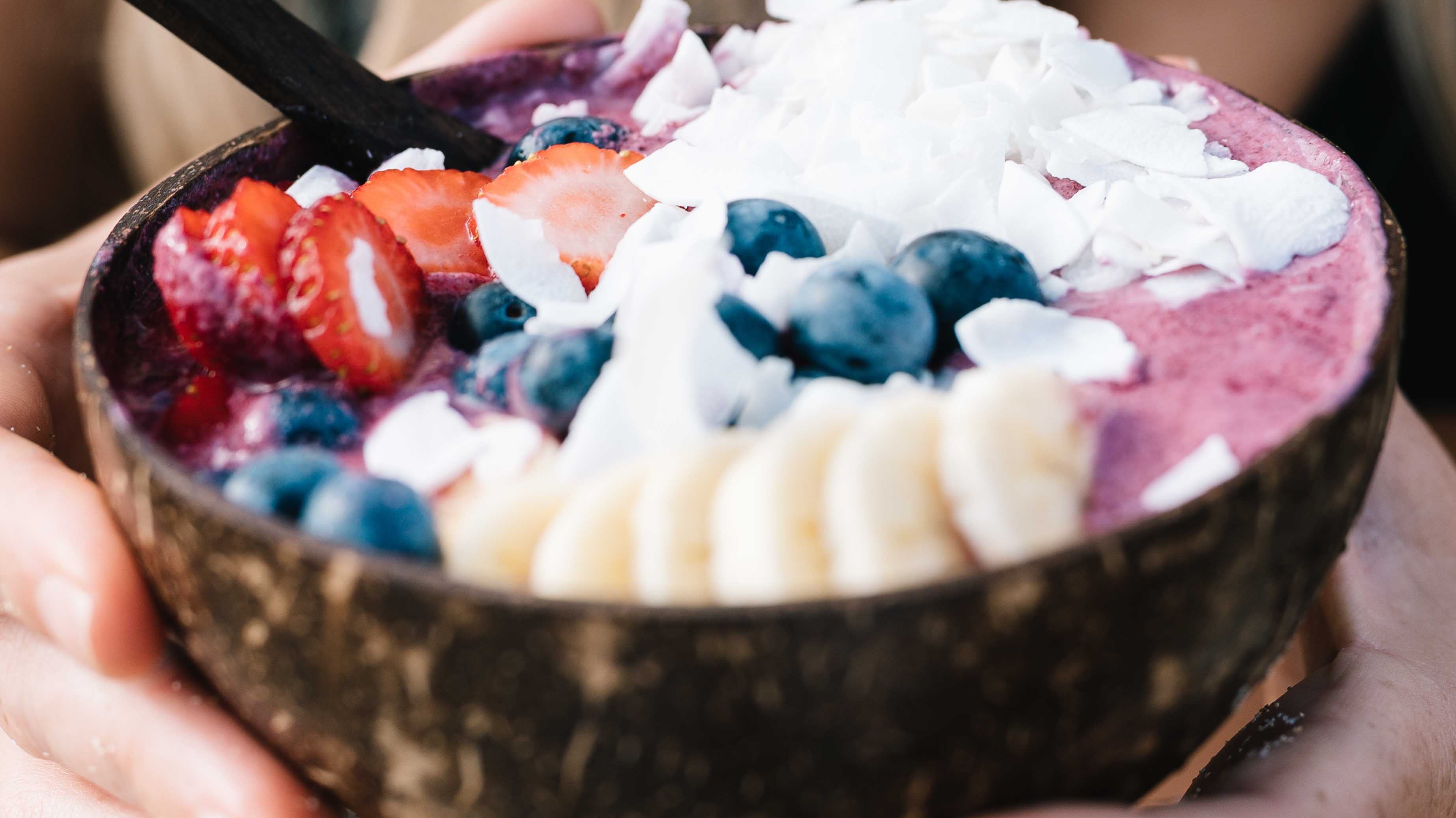 Blueberry Smoothie Bowl