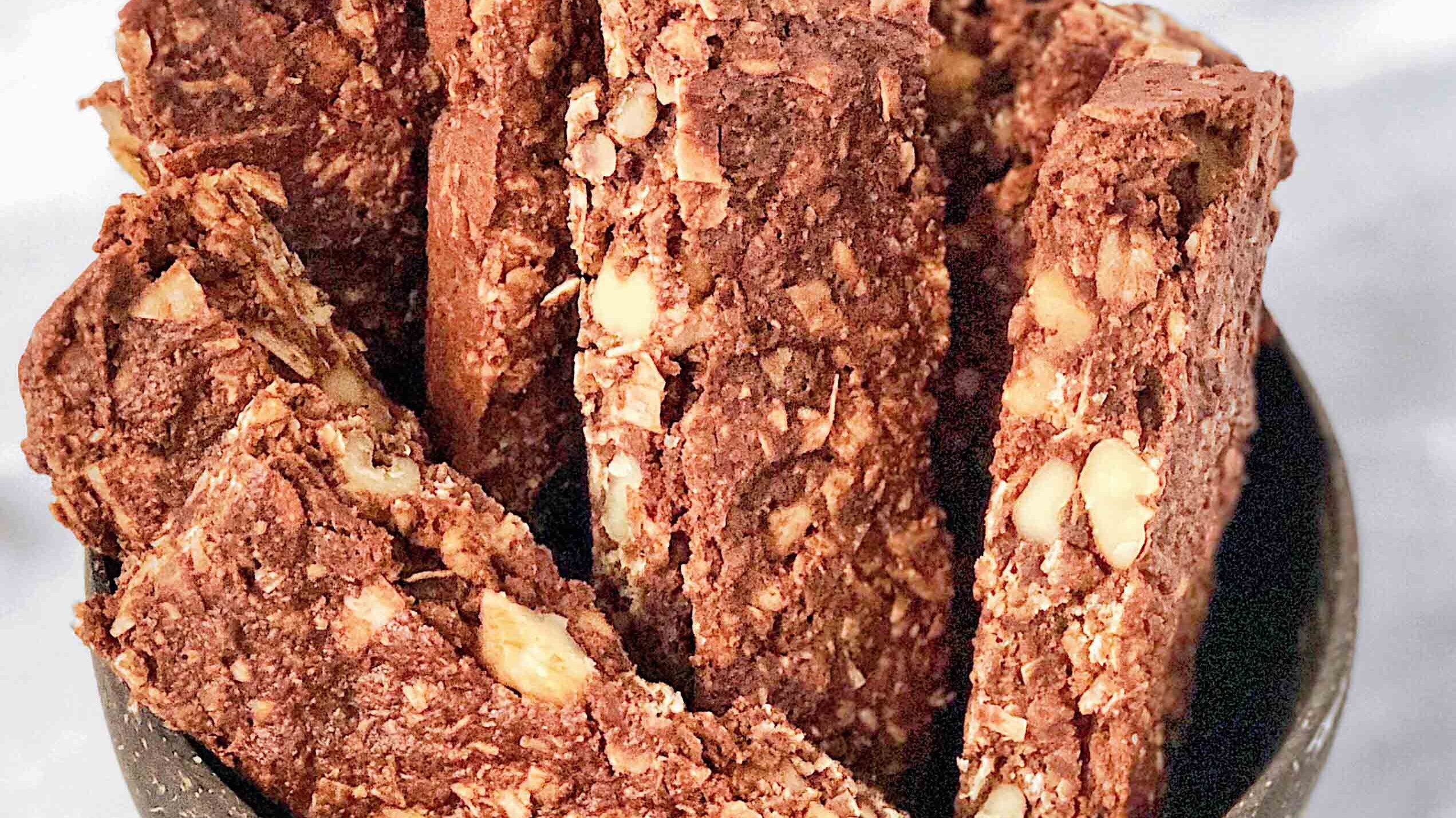 Dark Chocolate Orange Breakfast Cookies