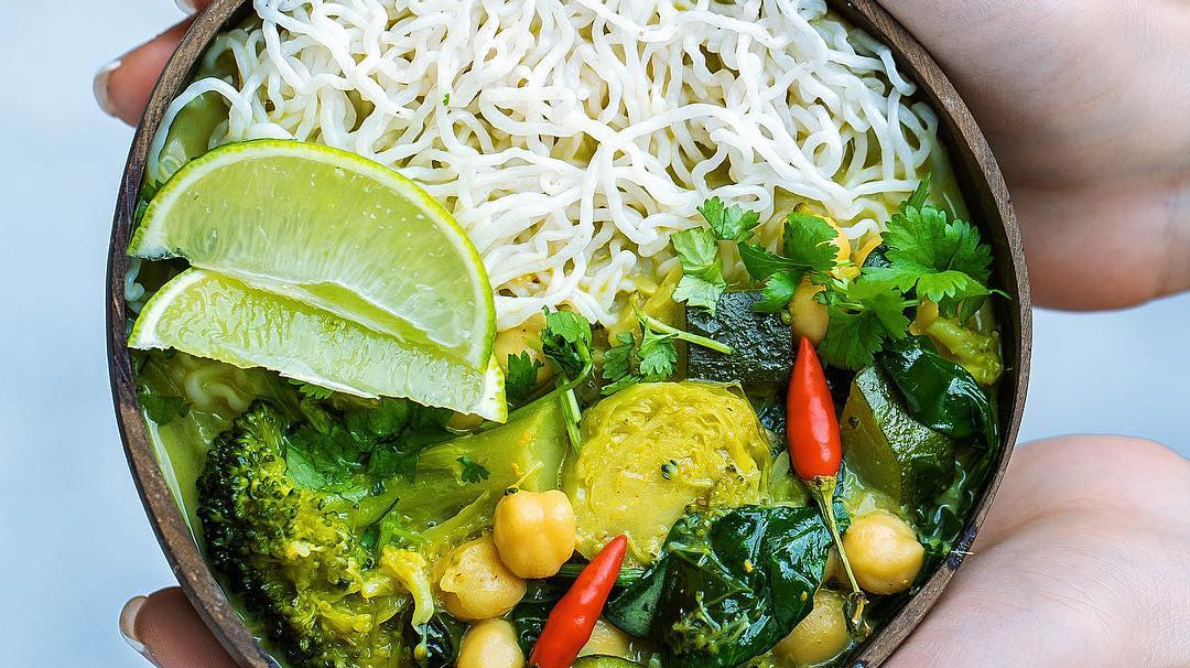 Express Green Curry