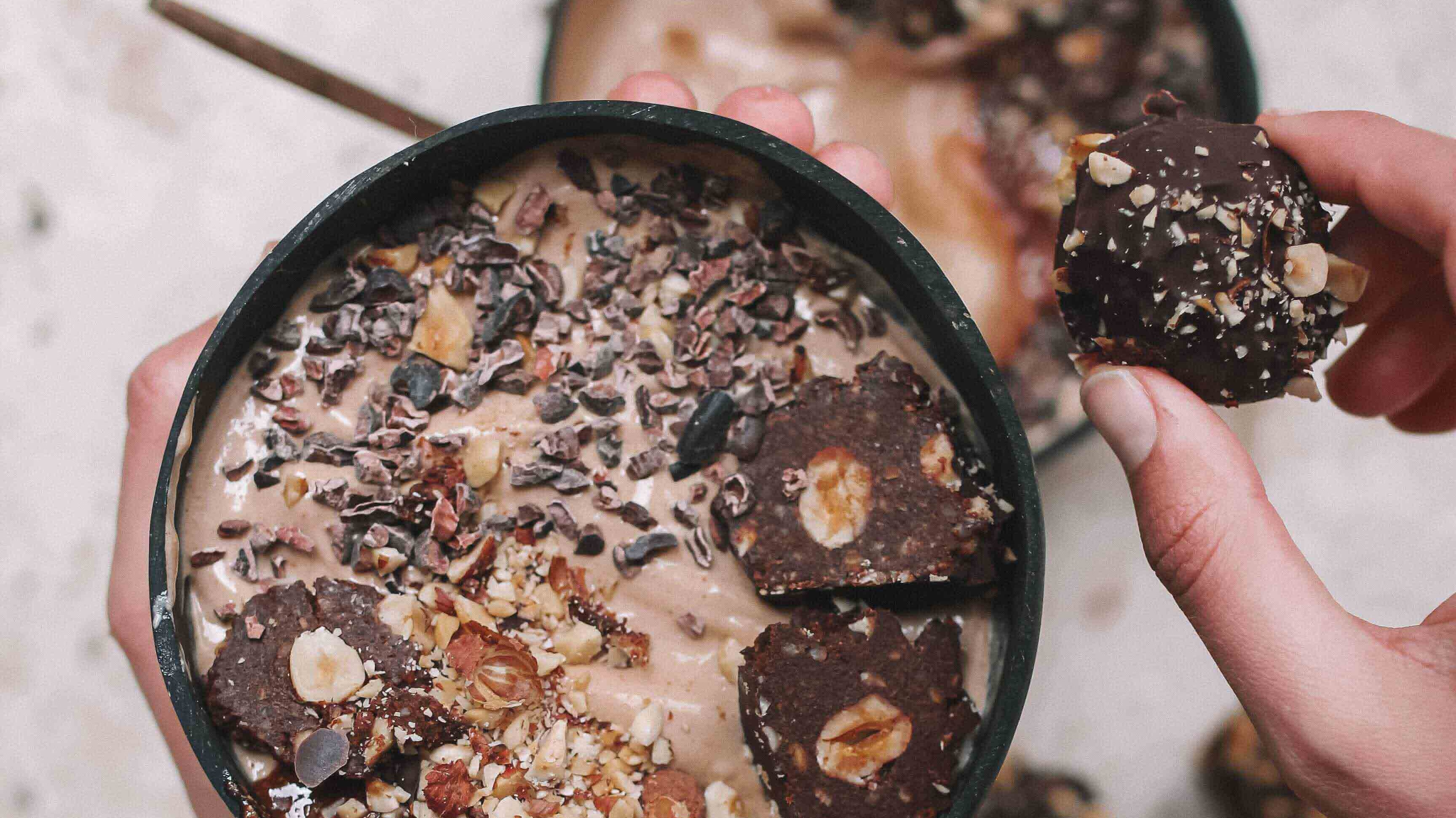 Ferrero Rocher Nice Cream