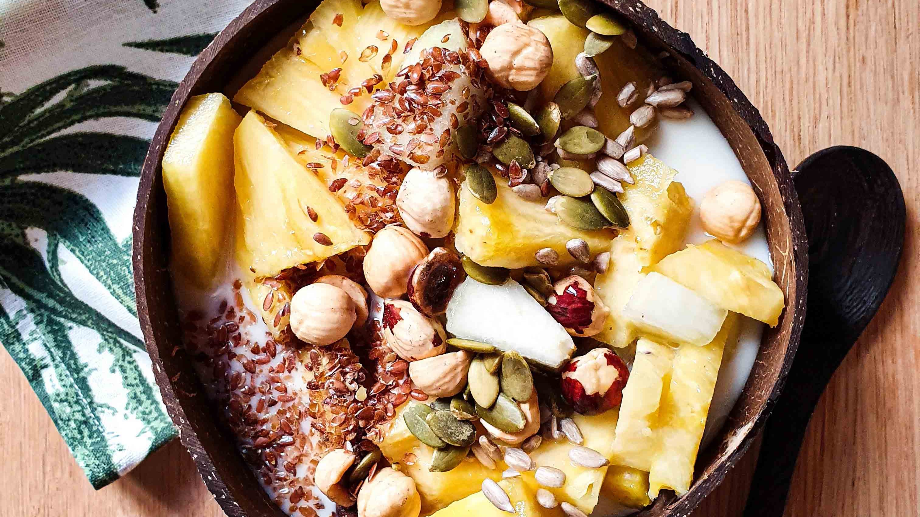 Fruity Breakfast Bowl