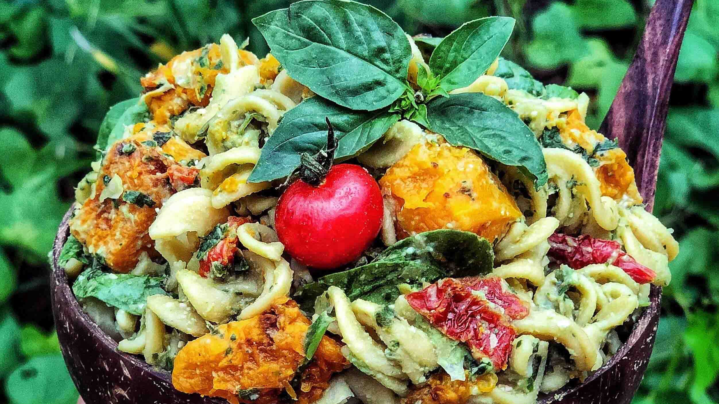 Pesto Pasta Salad