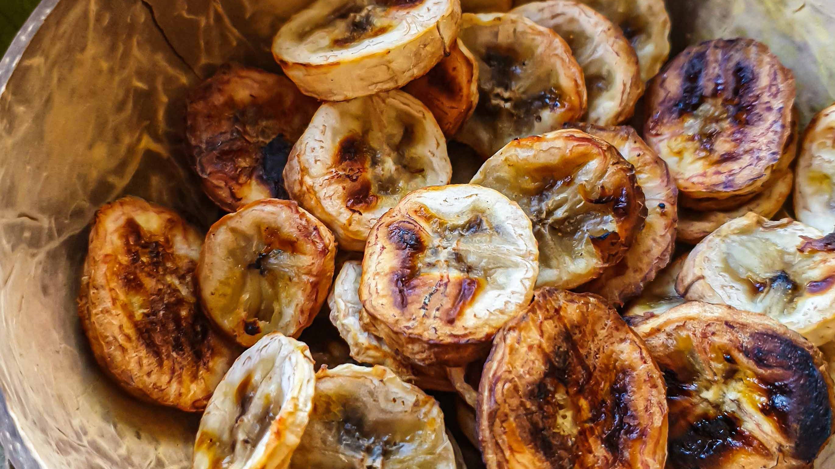 Homemade Banana Chips