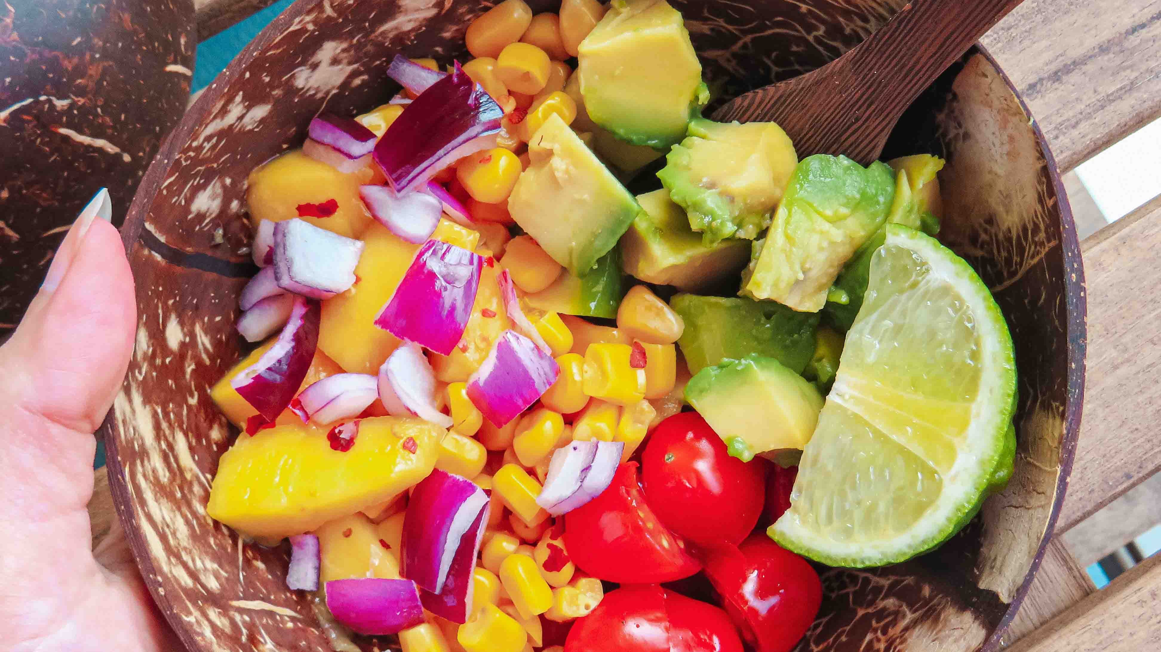 Tropical Mango Salad