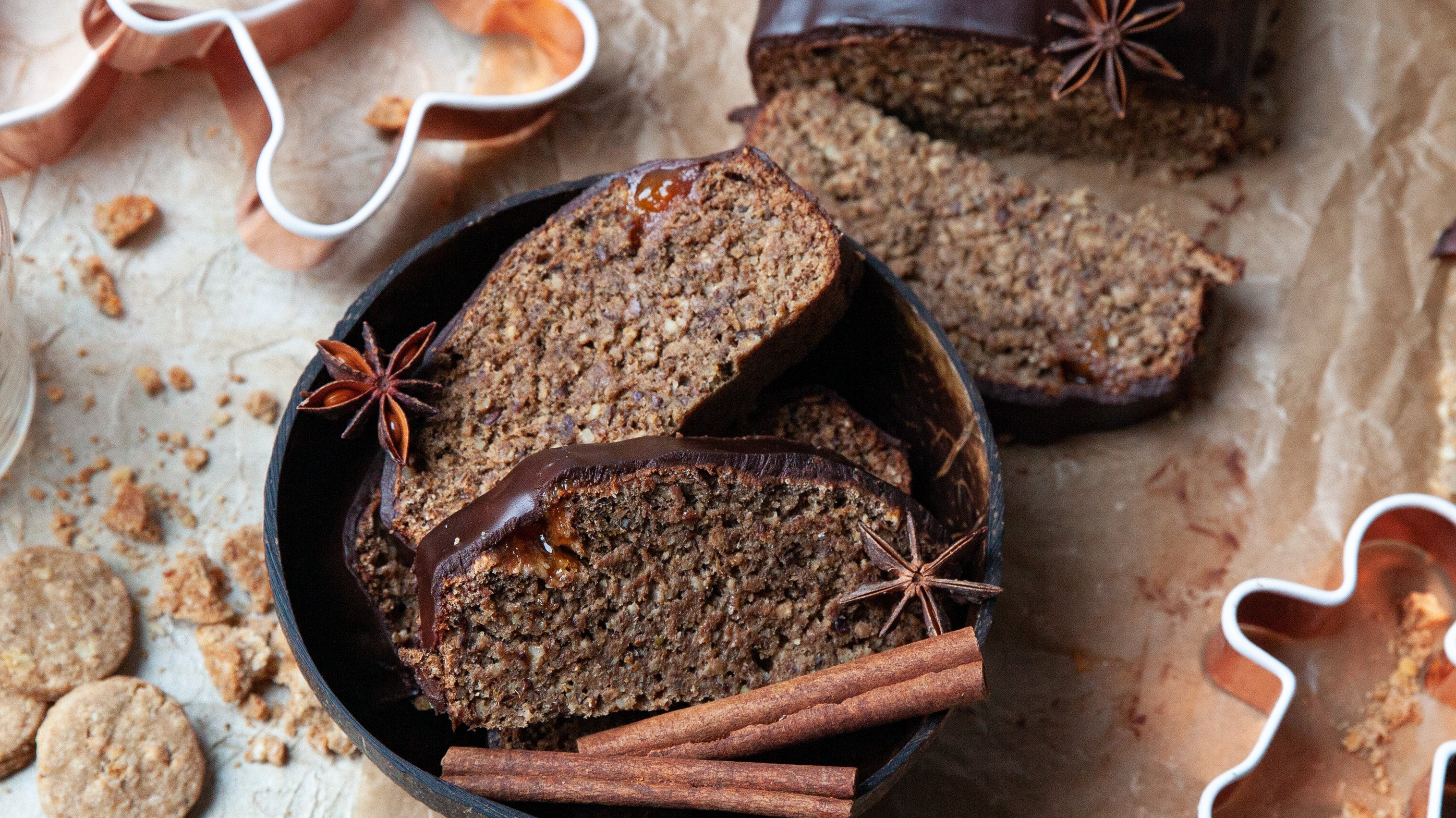 Gingerbread Banana Bread