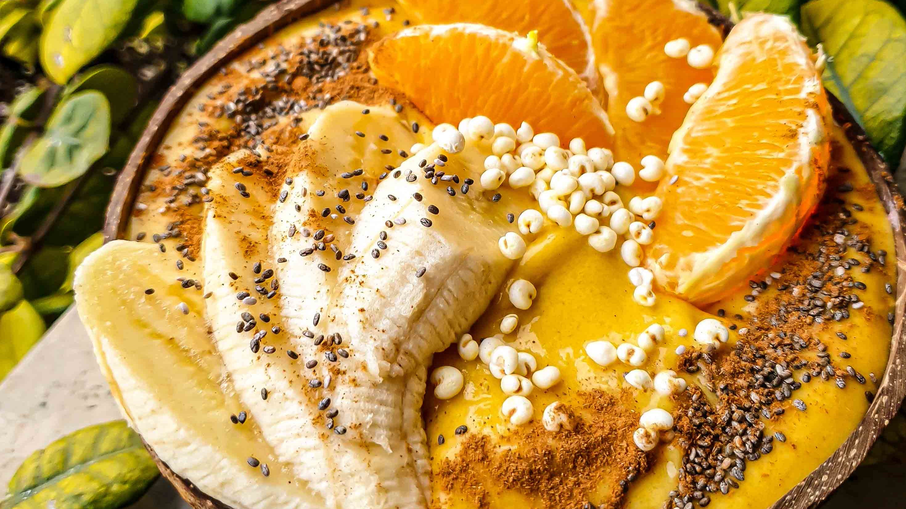 Immunity Smoothie Bowl