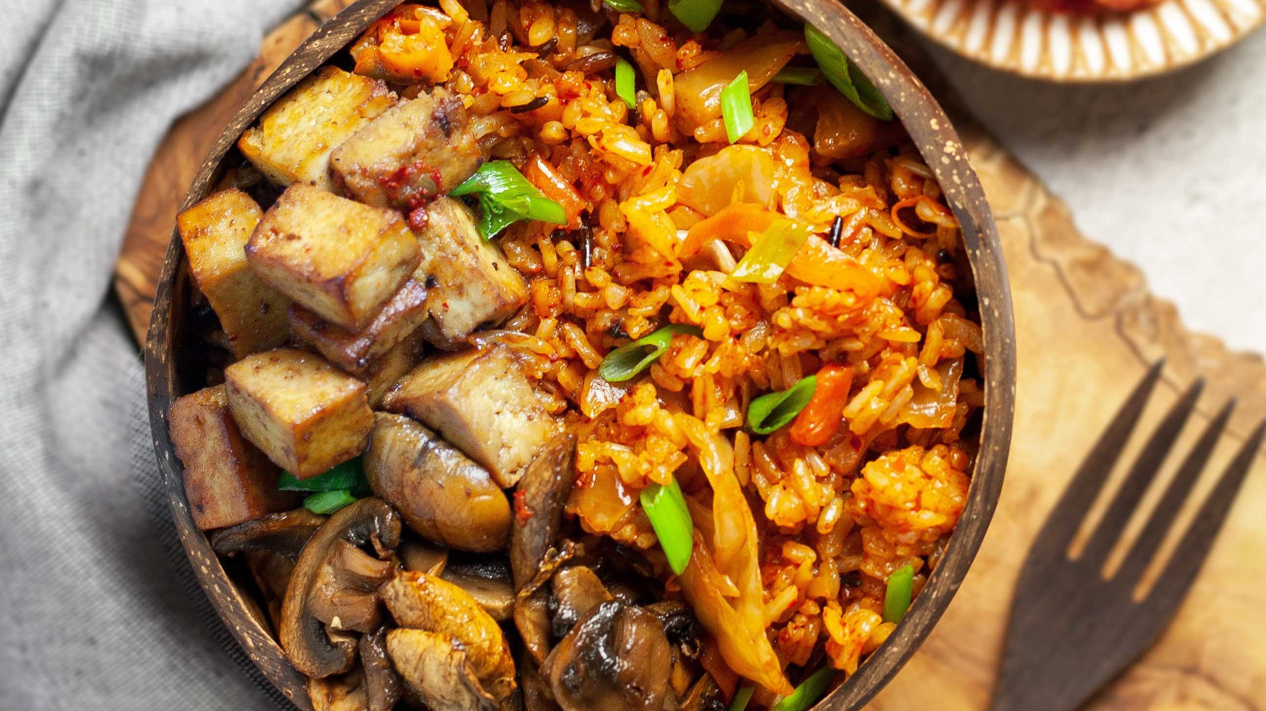 Kimchi Fried Rice