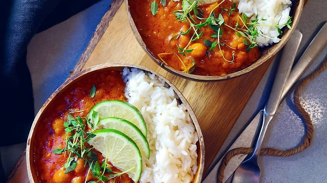 Lentil & Chickpea Curry