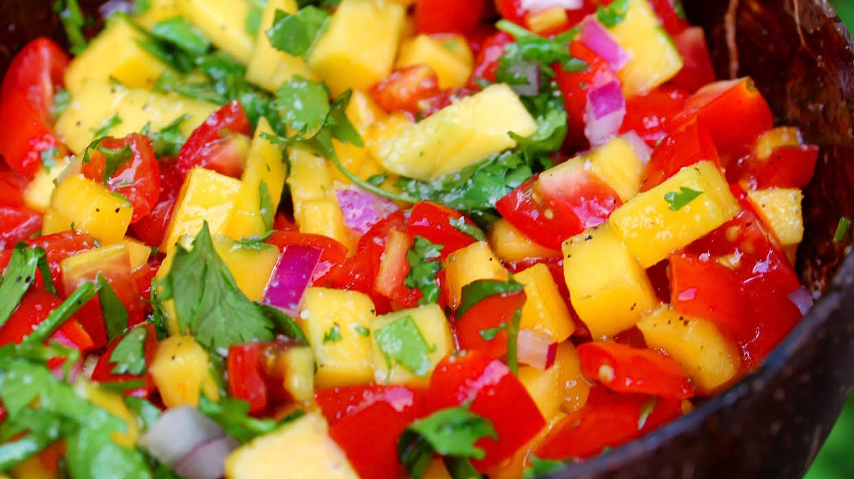Mango Salsa