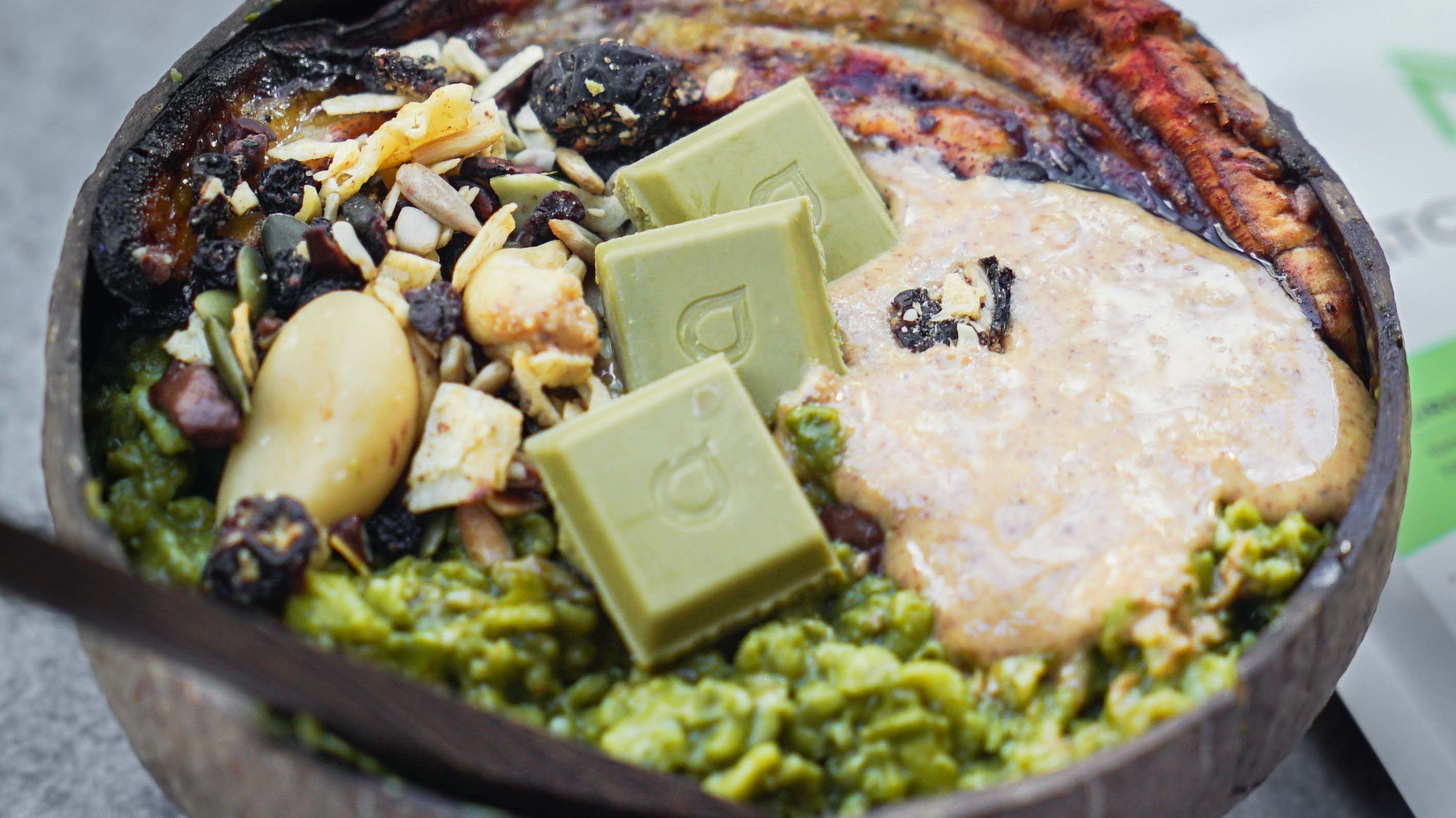 Matcha Banana Porridge