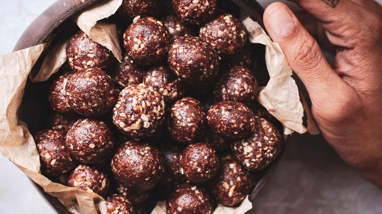 Nutty Chocolate Bliss Balls