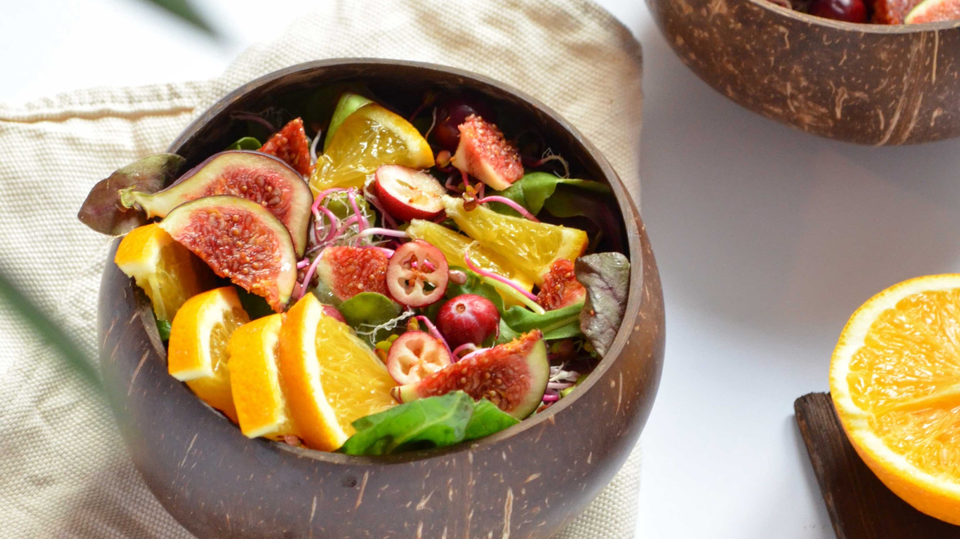 Orange Salad with Figs