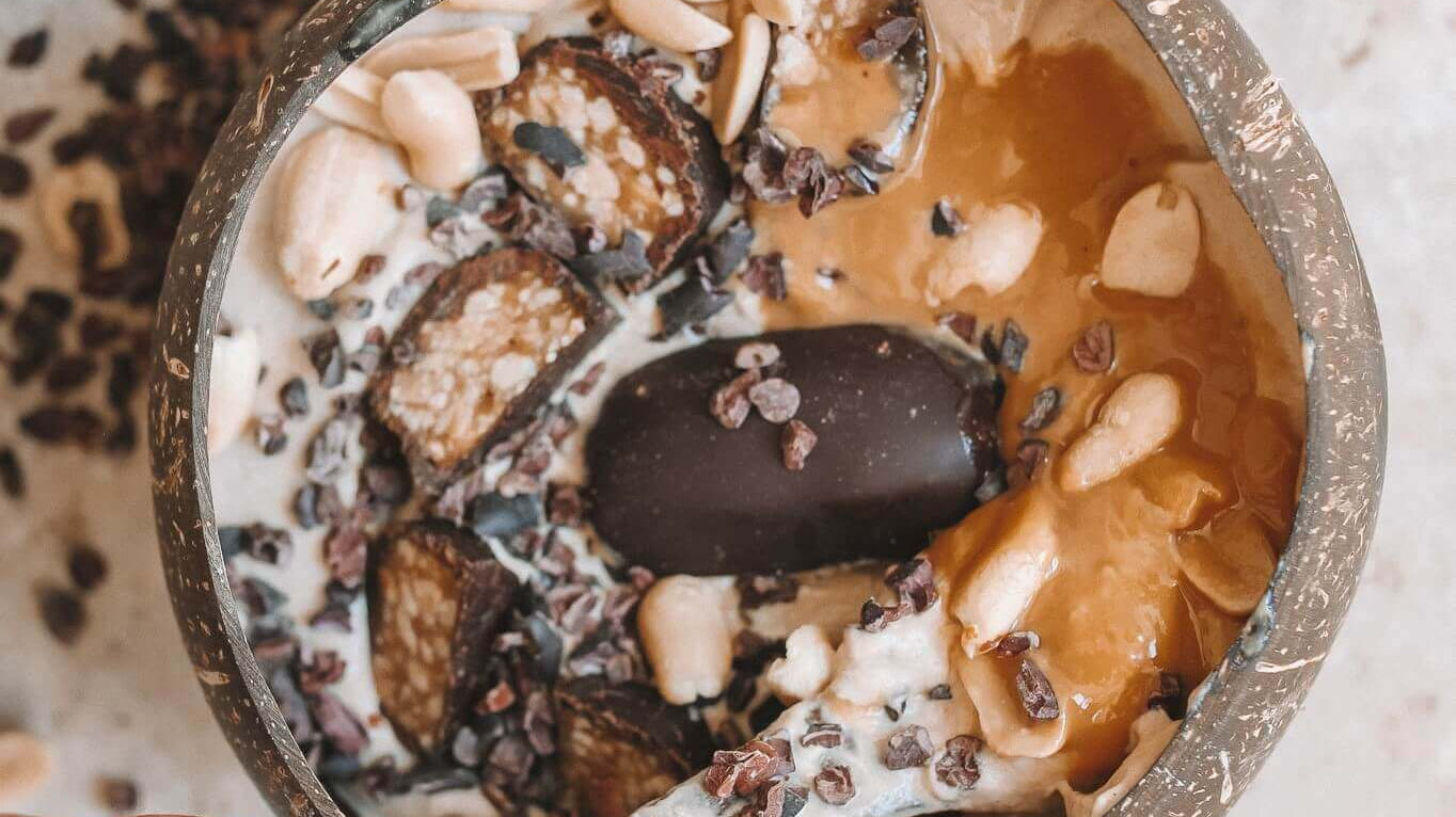 Peanut Delight Nice Cream