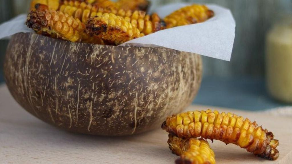 Vegan Oven Baked Corn "Ribs"