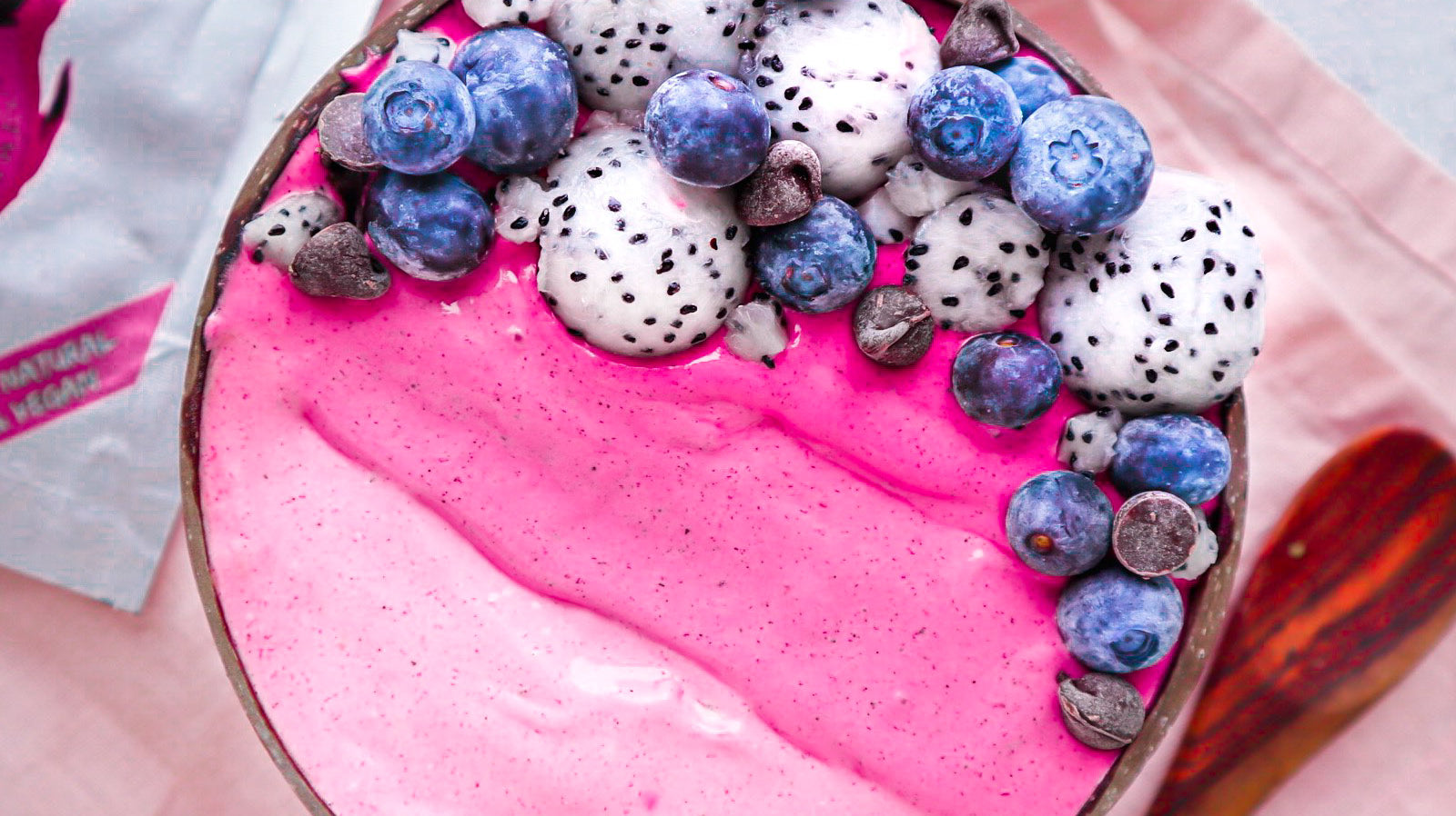 Pink Ombré Nice Cream