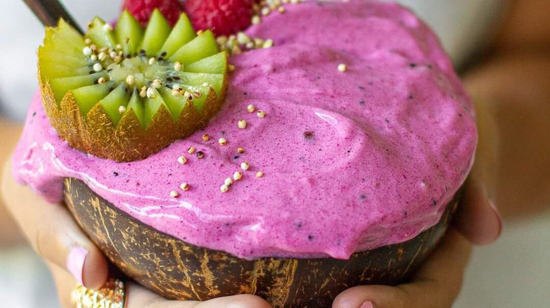 Pink Pitaya Nice Cream