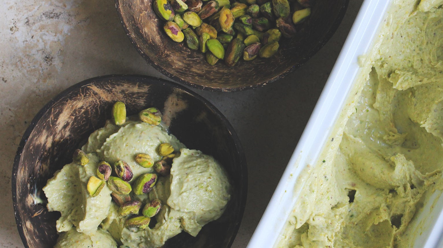 Pistachio Nice Cream
