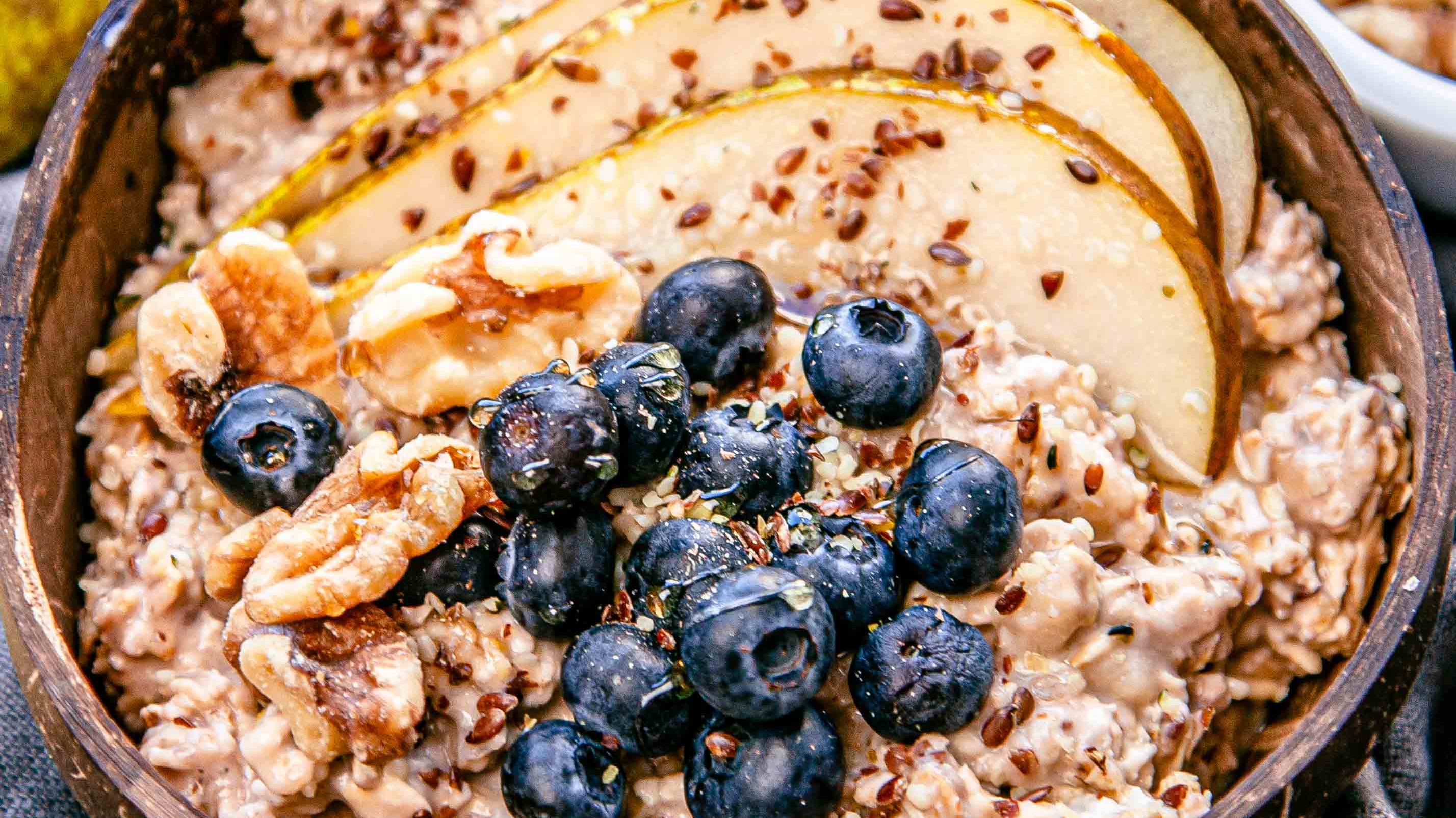 Protein-rich Overnight Oats
